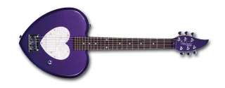   Debutante Heartbreaker Short Scale Princess Purple Electric Guitar