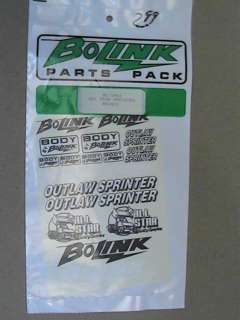 Bolink BL 2662 All Star Sprinter decal sticker RC car  