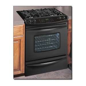   Fuel Range with 4 Sealed Gas Burners, 4.2 cu. ft. Electric Appliances