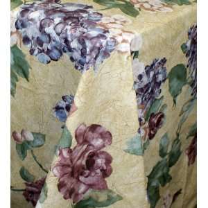   60x84 Oblong Vinyl Flannelback Tablecloth 