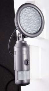 Spy PIR Home Sentry Motion Light DVR LED Color Camera  