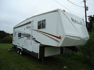 BANK REPO 2010 Eclipse Milan 27RLSG fifth 5th wheel trailer 29ft 