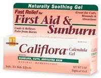 Califlora Calendula Gel 2.75 oz. Boericke and Tafel  