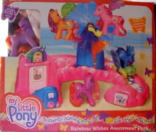   PONY RAINBOW WISHES AMUSEMENT PARK w Round and near Complete Parts