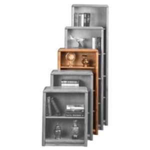  Essentials Contemporary Deep 48 Inch Single Bookcase 
