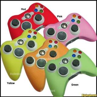 Silicone Skin Case Cover for XBOX 360 Game Controller  