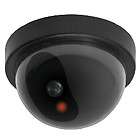   LED flashing light dummy dome security video camera home office
