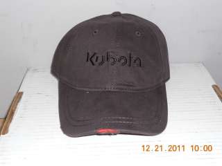 NEW KUBOTA TRACTOR HAT CAP  