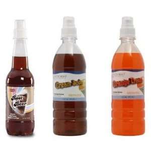 Slushie Express Syrups Soda Pop Flavors Grocery & Gourmet Food