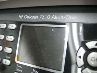 HP Officejet 7310 All in One Q3461A Inkjet Printer USB MFP  