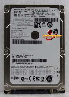 HP G60 445 Hard Drive Fujitsu MJA2320BH 320GB VHP  