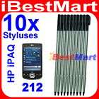 10x HP iPAQ 200 210 211 212 214 Metal PDA Stylus Lots