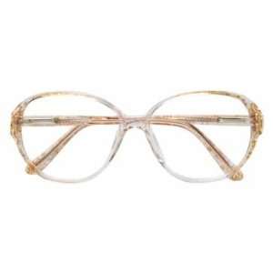  Clearvision EMMA Eyeglasses Brown Frame Size 55 14 135 