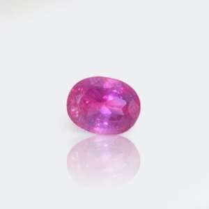  Ruby Oval Facet 0.84 ct Gemstone Jewelry