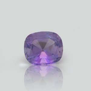  Amethyst Cushion Purple Facet 5.29 ct Gemstone Jewelry