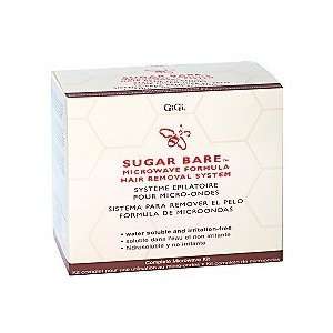  GiGi Sugar Bare Hair Removal System Kit Health & Personal 