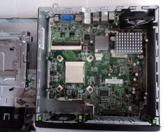 BareBone HP Compaq 8000 Elite Ultra slim PC 607819 001 593152 002 