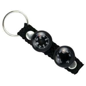   in 1 Keychain Compass and Fahrenheit Thermometer