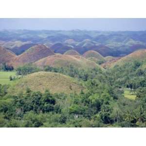  Chocolate Hills of Bohol, Famous Geological Curiosity, of 