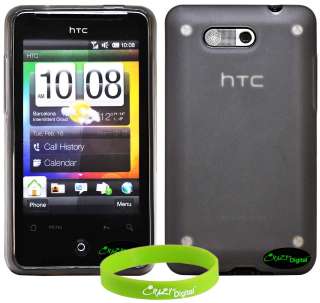   TPU Soft Gel Skin Case for HTC Aria A6366 Phone 847260004023  