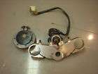 91 92 Kawasaki ZX750 triple clamp lock set ignition key