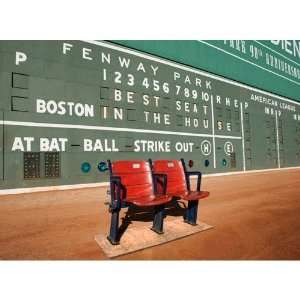  FENWAY PARK SEATS (PAIR) MLB AUTHENTICATED Sports 