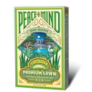   of Mind Premium Lawn Fertilizer (8 2 6) 18 lb. Patio, Lawn & Garden