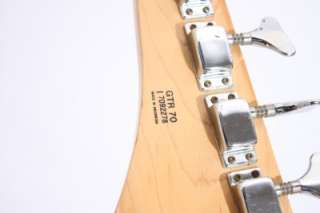 Vintage Ibanez Gio Bass Guitar GTR 70 Black 4 String  