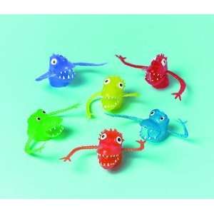  Monster Finger Puppets 12ct Toys & Games