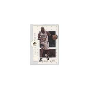  1998 99 SP Authentic First Class #FC1   Michael Jordan 