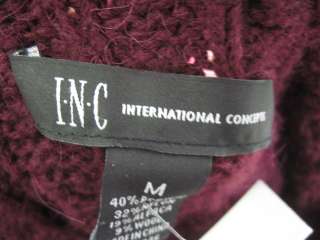 INC INTERNATIONAL CONCEPTS Button Cardigan Sweater Sz M  