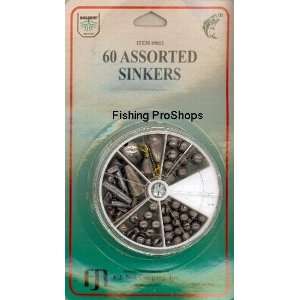  Dolphin 60 Assorted sinkers   5 types