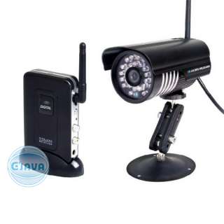 Outdoor/Indoor IR Digital Wireless Security DVR System 2 Camera + 1 