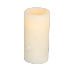   Flameless Candle with Wax Straight Edge and Motion Sensor Home