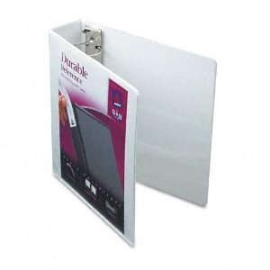   flat.   Wider front and back binder panels fully cover standard