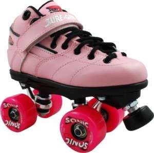 Outdoor Roller Skates Rebel Sonic Pink Size 1 10  