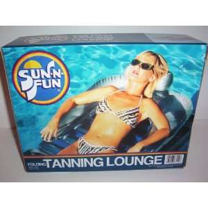  Inflatable Tanning Lounge Chair Pool Float Toys & Games
