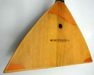 Balalaika 3 string Triangle Acoustic Instrument  