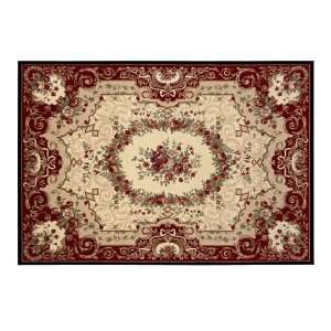  Floral Savonnerie Rug, 3ft 11 x 5ft 3