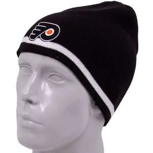  Philadelphia Flyers Black Empty Netter Knit Beanie Sports 