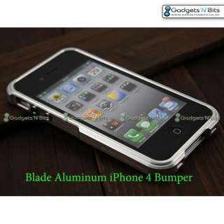   Metal Element Non Vapor Aluminium Bumper Case For Iphone 4 4S  