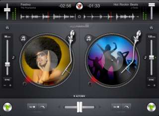 Numark iDJ Live iPad/iPhone/iPod DJ Software Controller 676762193115 