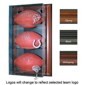   NFL Case Up Football Display Case (Black)