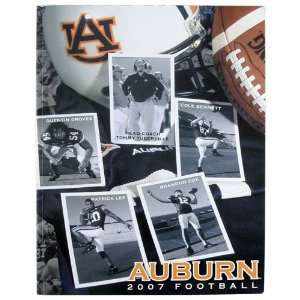    Auburn Tigers Official 2007 Football Media Guide