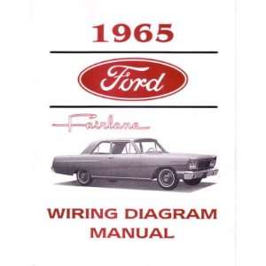  1965 FORD FAIRLANE Wiring Diagrams Schematics Automotive