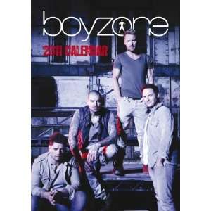  Music Pop Calendars Boyzone   12 Month Official Music   16.4x11.3