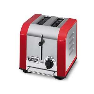    Viking Professional 4 Slice Toaster   Bright Red