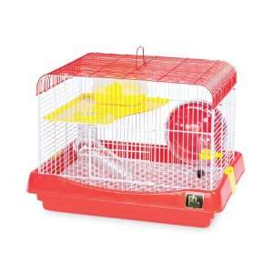  Prevue Hendryx SP2040R Two Story Hamster Cage, Red