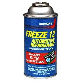 Freeze 12 Refrigerant R 12 AC Replacement 12 oz Can