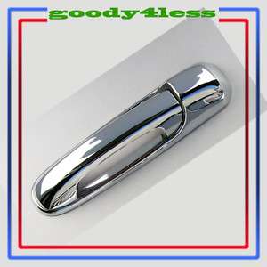 02 07 Jeep Liberty Chrome Tailgate Door Handle Cover  